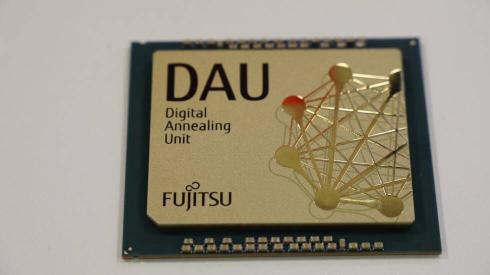 Unidad de Digital Annealer de Fujitsu