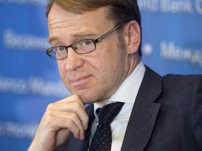 El presidente del Bundesbank, Jens Weidmann.