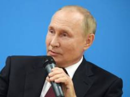 El presidente ruso, Vladimir Putin.