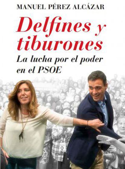 Portada de 'Delfines y tiburones'.