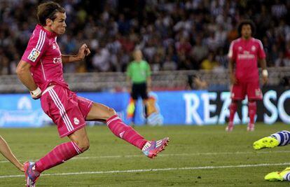 Bale, en un partido de Liga.