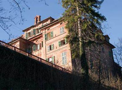 El palacio de la familia Bruni, en Castagneto Po.