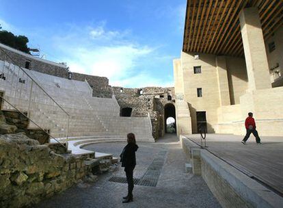 El Teatro Romano de Sagunto, en una imagen tomada el año pasado.