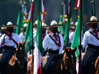 El desfile de la Revolución mexicana, en imágenes
