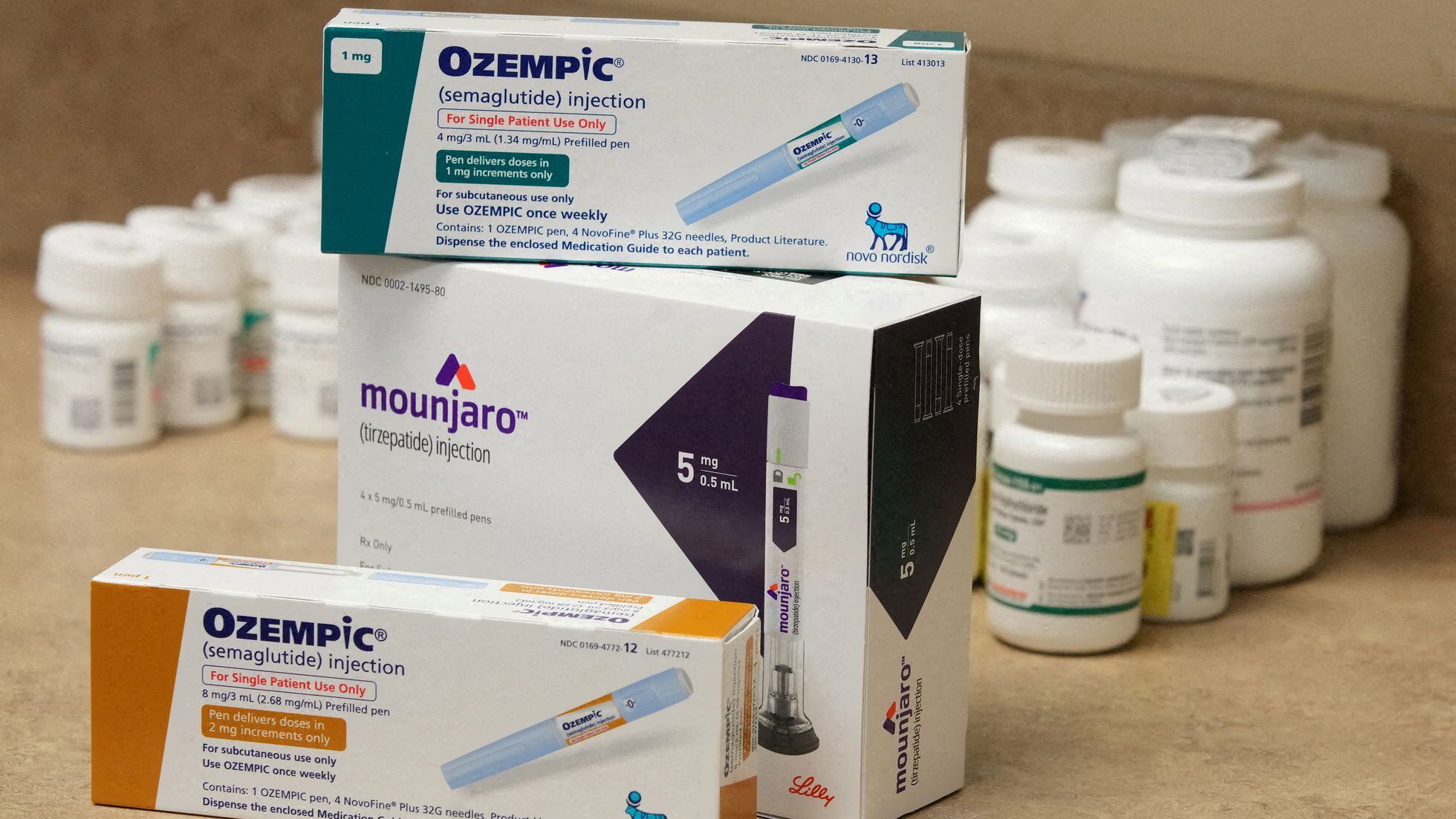 Ozempic (1 mg dose) oral/injection oral/injection Información Española De  la Droga