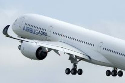 El nuevo Airbus A350
