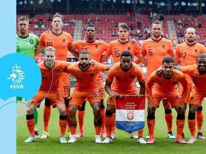 Holanda en la Eurocopa 2021