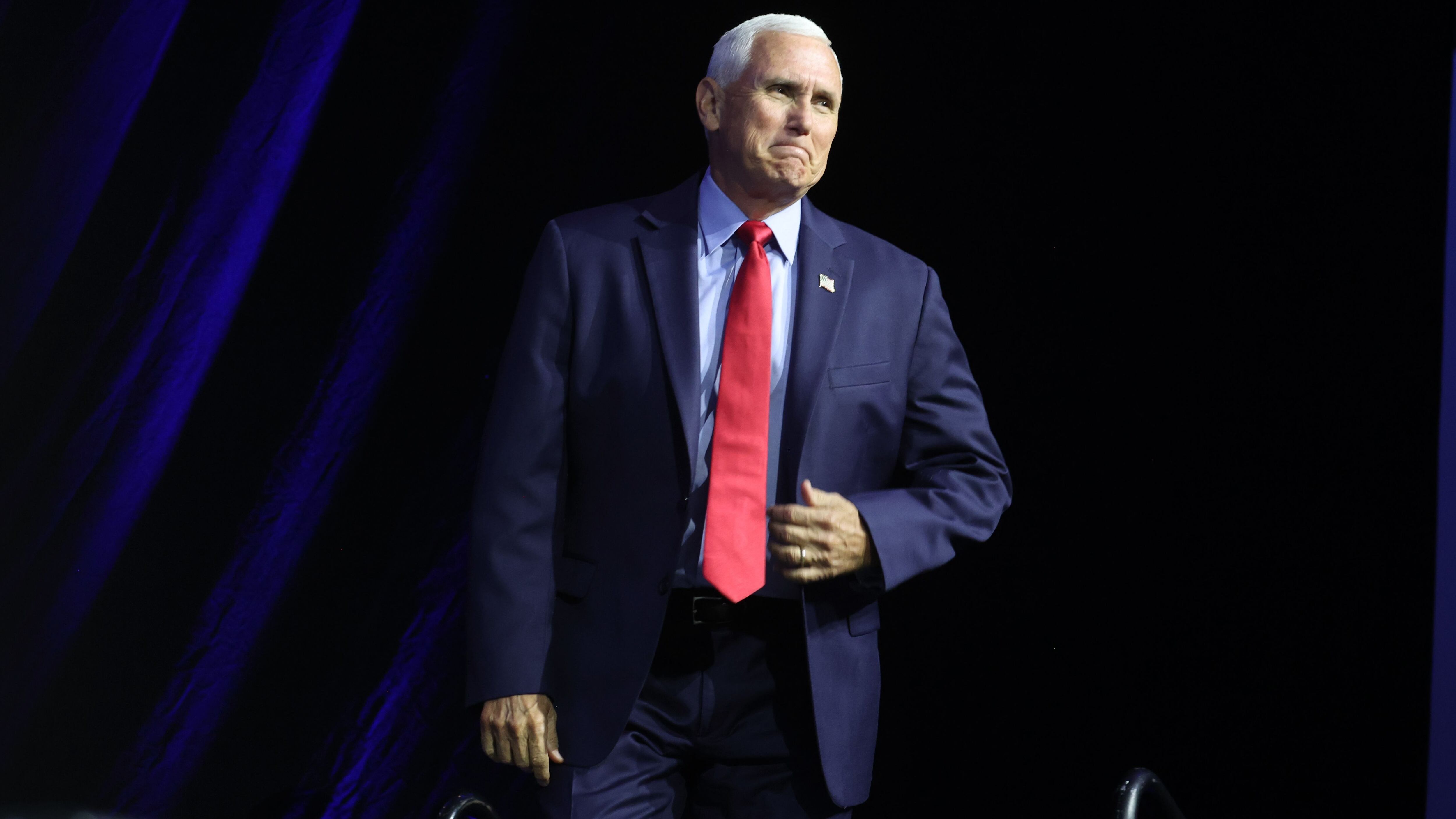 El exvicepresidente Mike Pence: “No voy a apoyar a Trump, pero nunca podría votar a Biden”