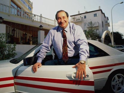 Jesús Gil, en Marbella en 1993. En vídeo, tráiler de 'El pionero'.
