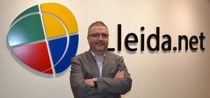 Sisco Sapena, consejero delegado y fundador de Lleida.net.