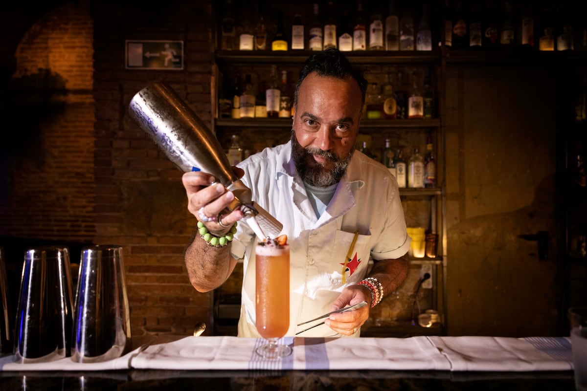 Florería Atlántico, one of the best cocktail bars in the world, arrives in Barcelona Pledge Times
