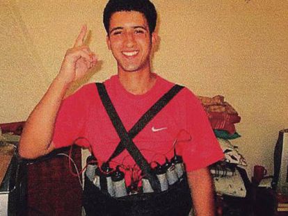 El terrorista Youssef Aalla, uno de los primeros radicalizos de la célula de Ripoll.