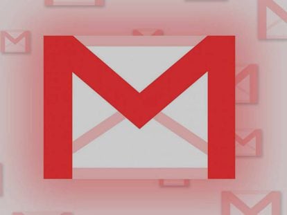 Logo de Gmail. En vídeo, la evolución de Gmail a lo largo de los años.