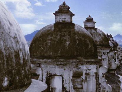 Catedral de León, en Nicaragua, en la que reposan los restos de Rubén Darío.