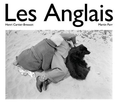 Portada de 'Les Anglais / The English' de Henri Cartier-Bresson y Martin Parr