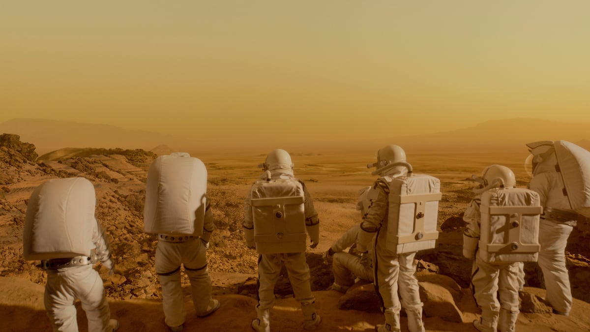‘For All Mankind’: todo podía ser de otra manera. Y podríamos llevar décadas en Marte | Televisión