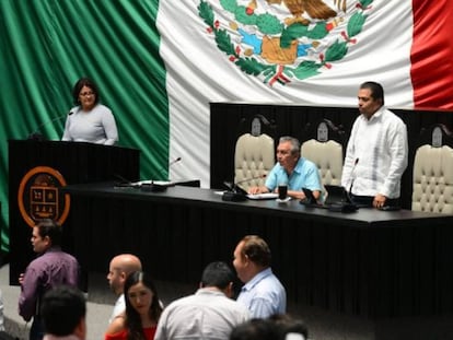 El Congreso de Quintana Roo.