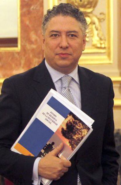 Tomás Burgos, secretario de Estado de Seguridad Social