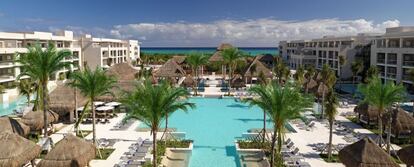 Uno de los hoteles de Meliá en el Caribe.