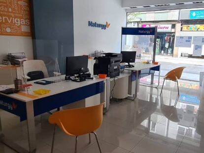 Tienda de Naturgy.