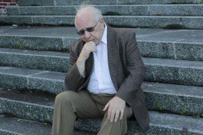 Sabino Ayestarán, profesor de Psicología de la UPV.