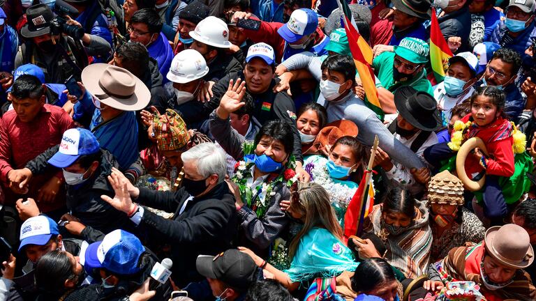 Evo Morales regresa a Bolivia tras un año de exilio | Internacional | EL  PAÍS