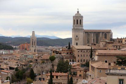 La catedral de Girona.