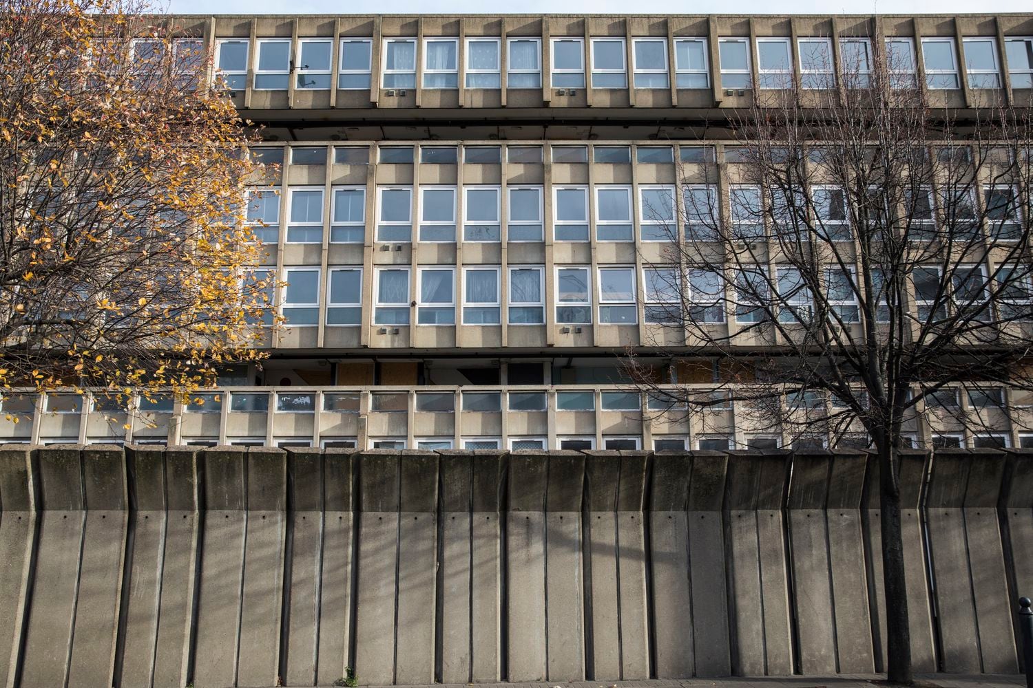 Robin Hood Gardens. | 