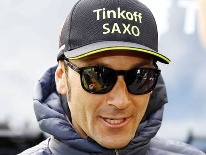 Ivan Basso en 2015. 