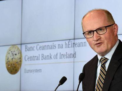 El gobernador del Banco de Irlanda, Philip R. Lane 