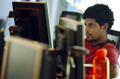 Centro de investigación tecnológica en Bangalore (India)