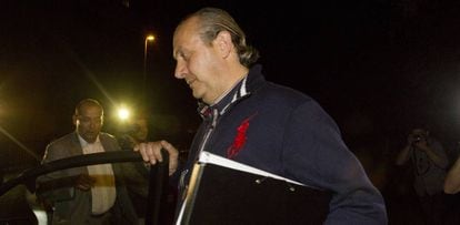 El empresario Jorge Dorribo, en 2011.