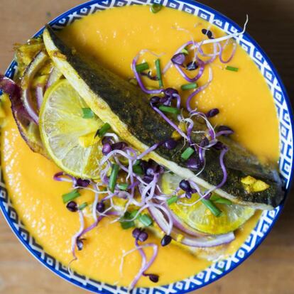 Colorido, sano y sabroso