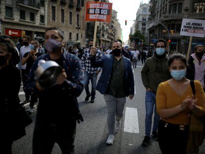 Colau apoya las restricciones para frenar el virus pero pide al Govern ayudas para el sector de la restauración