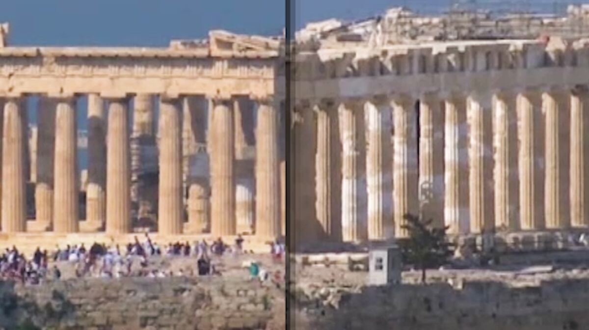 Vídeo El antes y el después de cuatro ciudades históricas vacías en