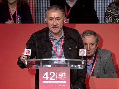 Josep María Álvarez: "No hay ruptura, hay continuidad