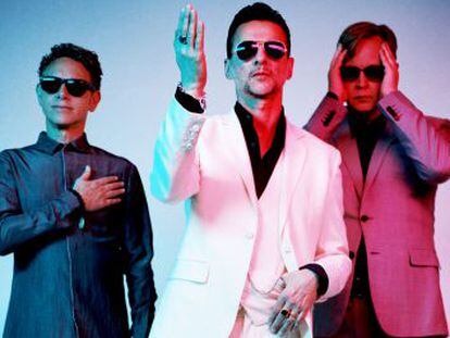Martin Gore, Dave Gahan y Andrew Fletcher forman Depeche Mode.