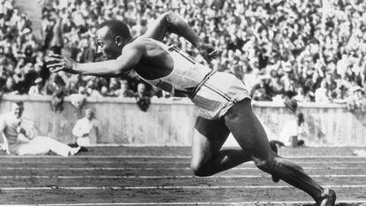 Jesse Owens, en 1937.