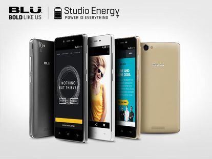 Blu Studio Energy, el smartphone "low cost" con la batería de mayor capacidad: 5.000 mAh