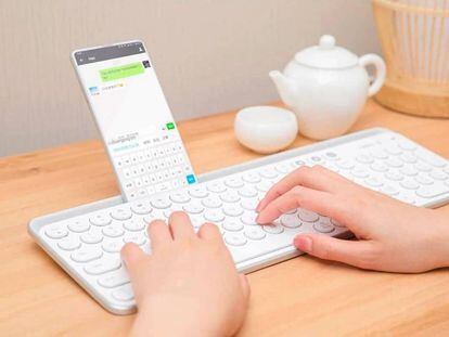 Nuevo teclado bluetooth de Xiaomi, para el móvil, tableta o PC