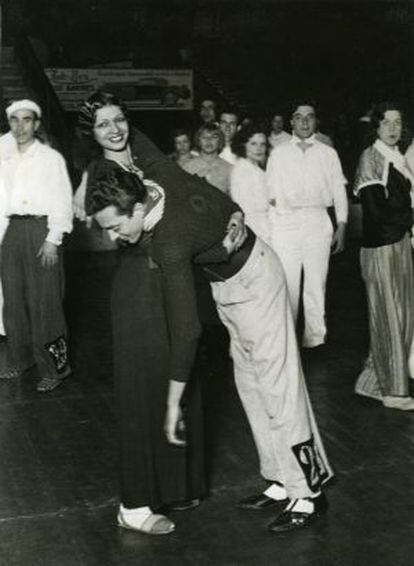 Campeonato de Baile de Resistencia en 1934/