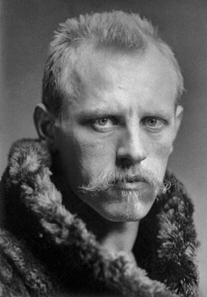Fridtjof Nansen en 1915.