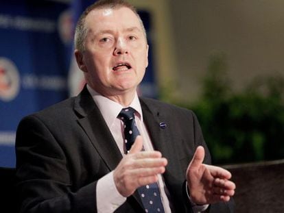 Willie Walsh, consejero delegado de IAG