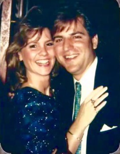 Terry Strada y su esposo Tom (murieron en las Torres Gemelas).
