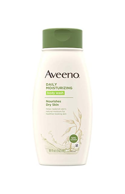 Gel de baño hidratante y sin jabón, de Aveeno.