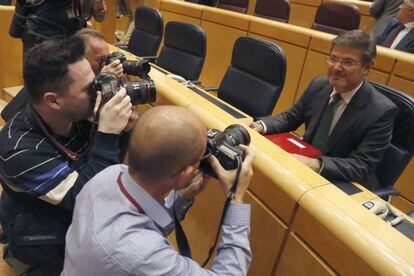 Para el ministro de Justicia, Rafael Catalá, “la responsabilidad política por la corrupción se salda en las urnas”.