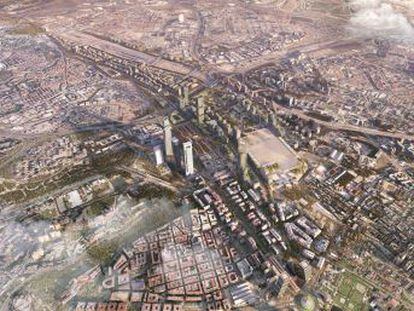 Arquitectos, urbanistas y expertos ven necesario dotar de viviendas y servicios el norte de la capital pero lamentan algunas carencias del proyecto