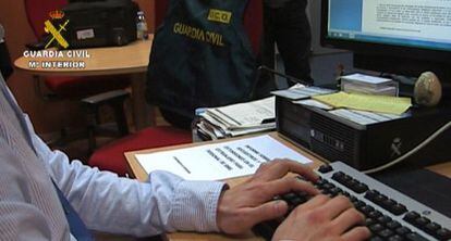 Un guardia civil analiza el funcionamiento del secuestro virtual.
