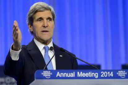 El secretario de Estado norteamericano, John Kerry. EFE/Archivo
