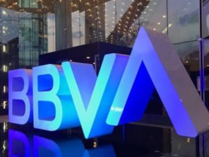 Logotipo de BBVA